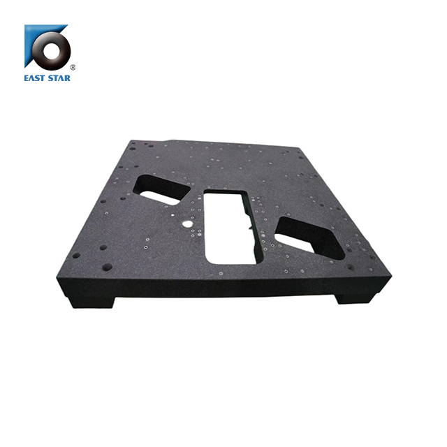 Pièces de machines en granit